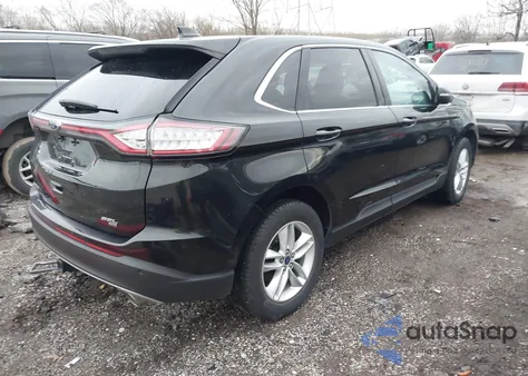 2015 Ford Edge Sel z USA, uszkodzony, nr VIN 2FMTK4J86FBB99657
